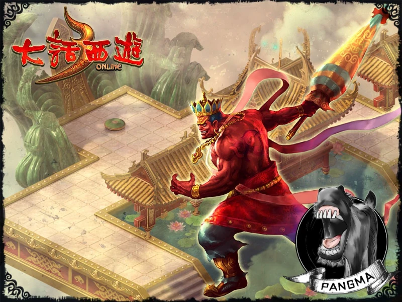 大话西游3 GEE引擎换皮