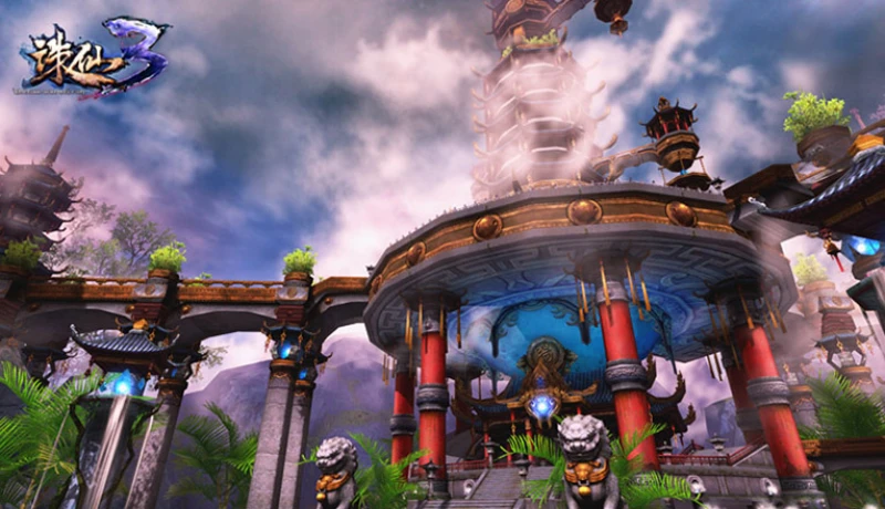 诛仙3 18职业1792镇魔洞