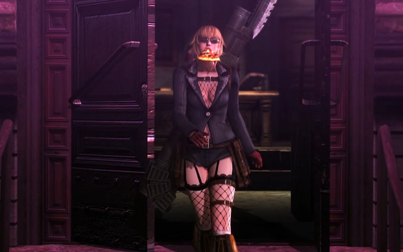 鬼泣1-5+外传+4特别版MOD重制版