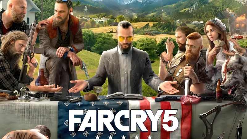 孤岛惊魂5：黄金版