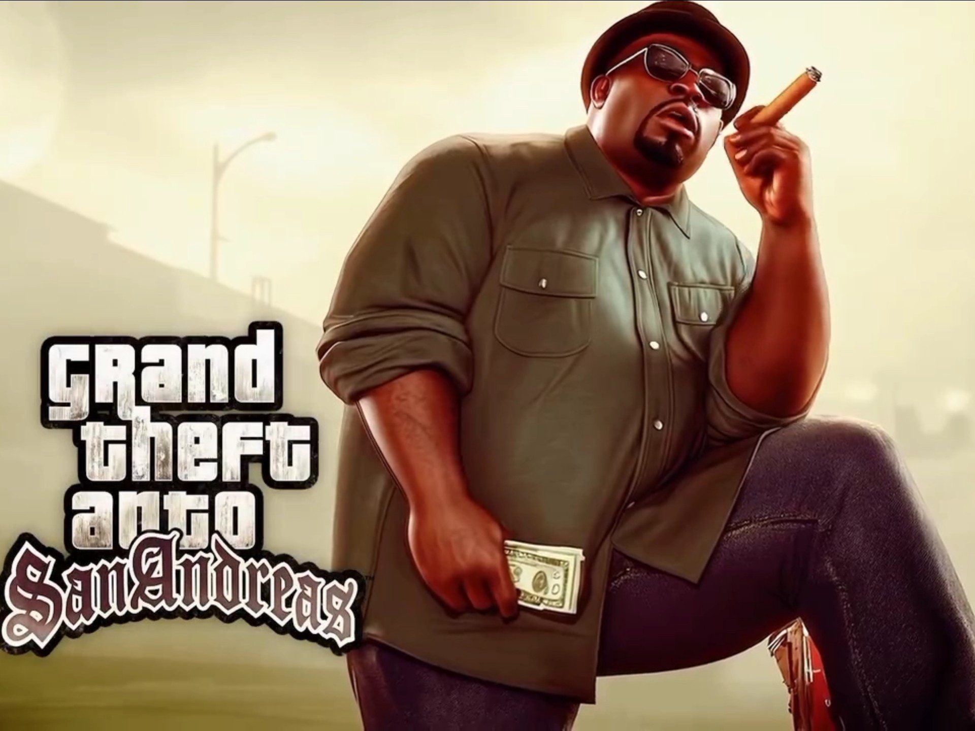 侠盗猎车手：圣安地列斯 重制版