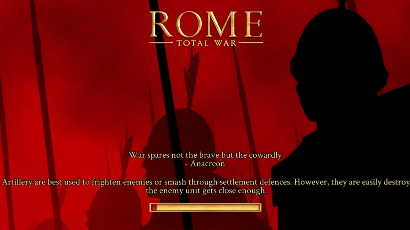 全面战争：罗马1