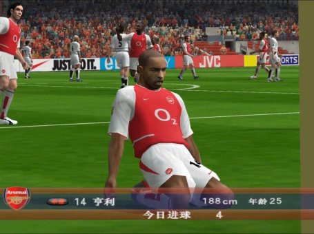 实况足球10中文版