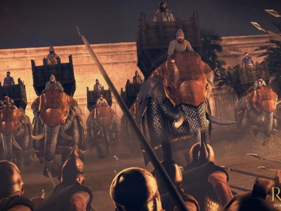 全面战争：罗马2（带大汉和大秦MOD的）