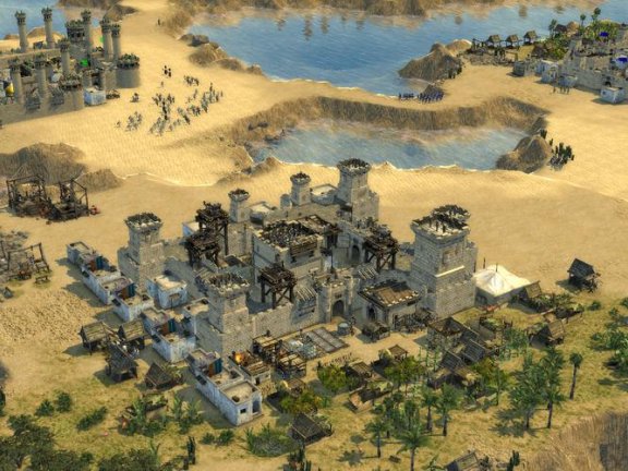 要塞全系列（十字军东征HD高清版+十字军东征2+HD高清版+2+3黄金版+传奇+群雄割据）