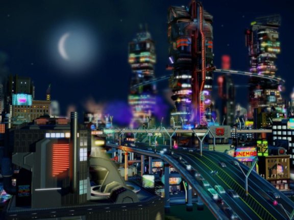 模拟城市5未来之城