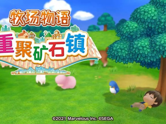 牧场物语 重聚矿石镇